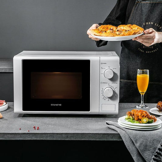 Diamond 20L Manual Microwave – Compact & Affordable