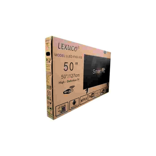 50" Smart LED Full HD TV - WiFi Streaming Television Lexuco