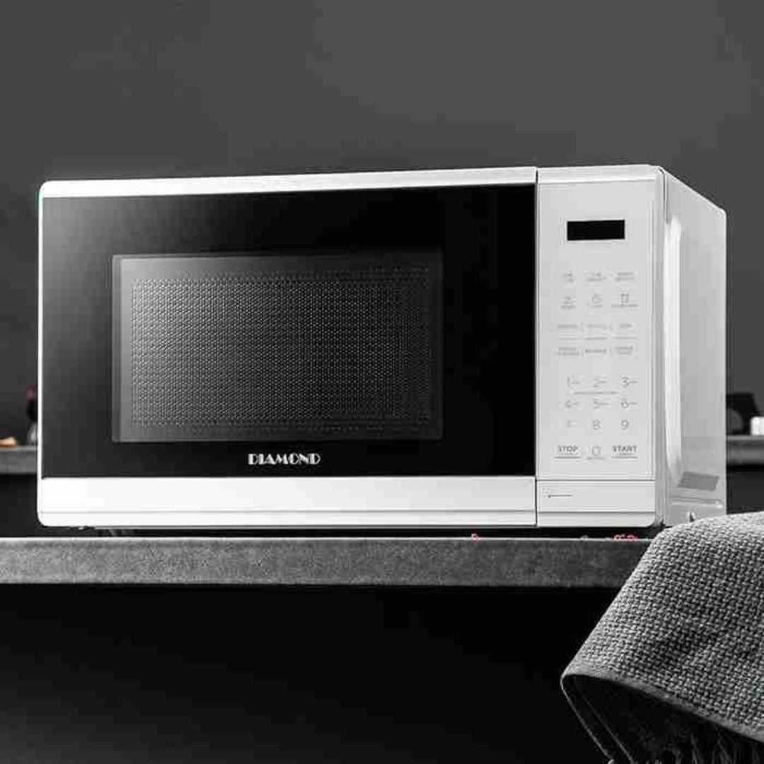 Diamond 20L Electronic Microwave Oven - Perfect Compact Kitchen Solution