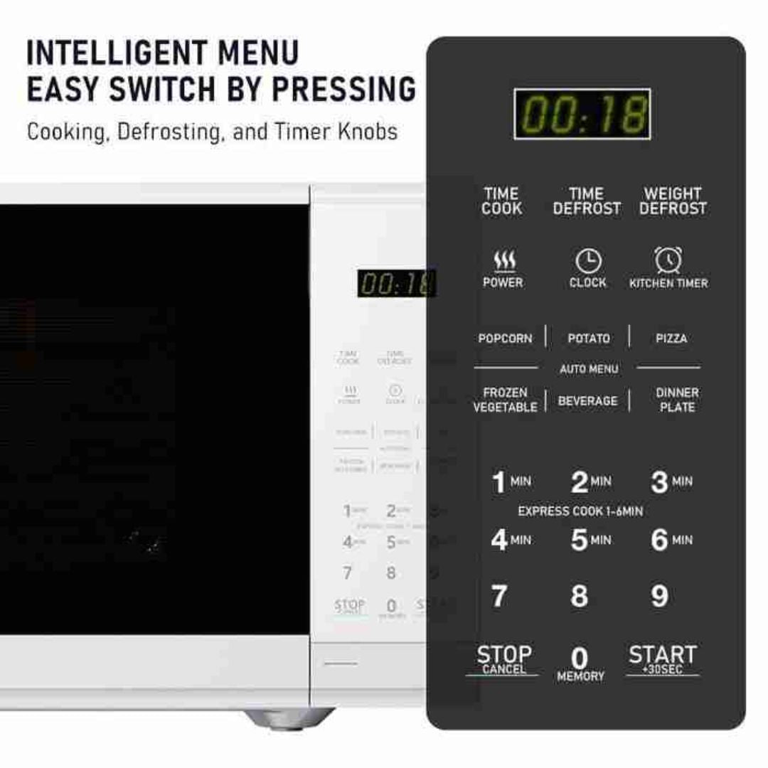 Diamond 20L Electronic Microwave Oven - Perfect Compact Kitchen Solution