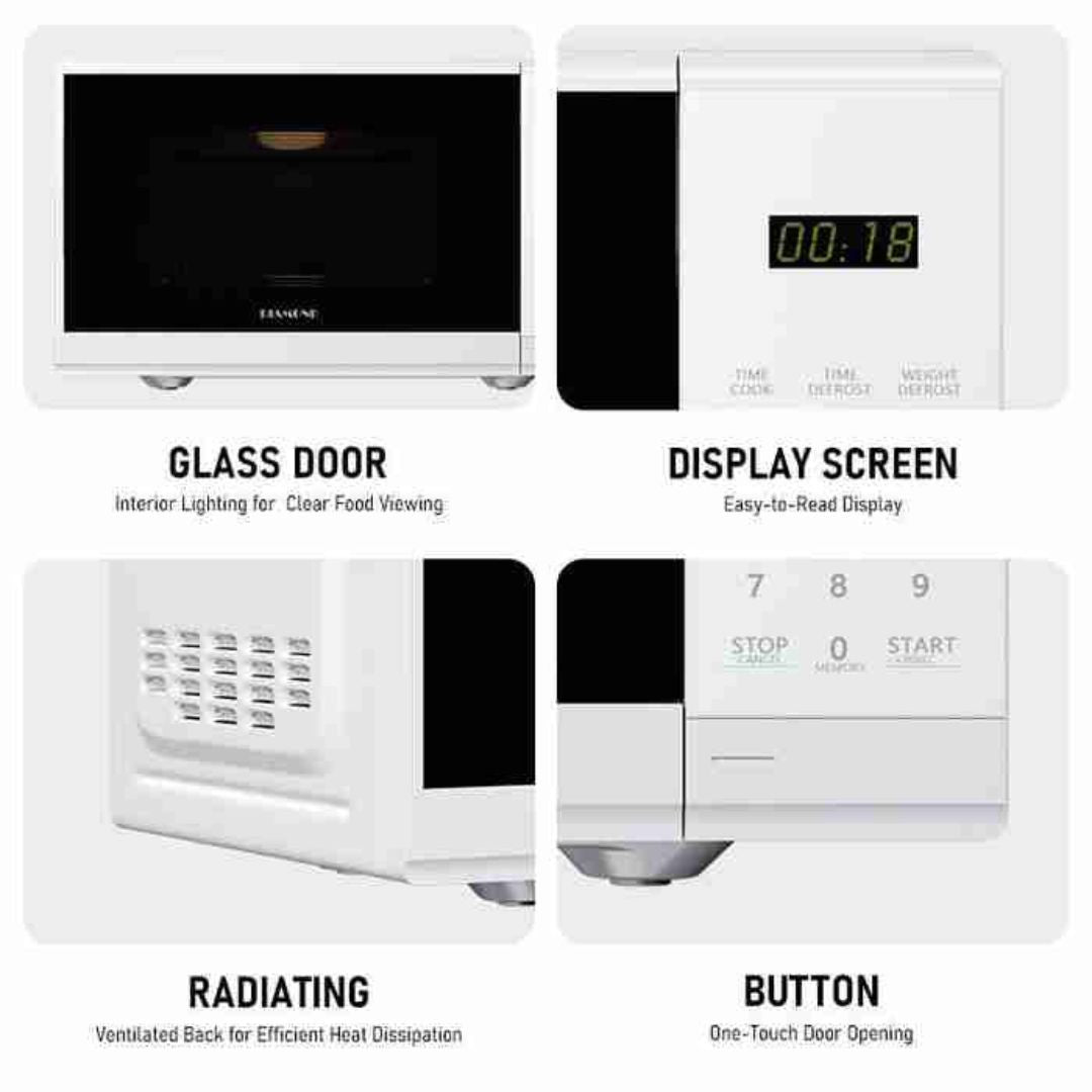 Diamond 20L Electronic Microwave Oven - Perfect Compact Kitchen Solution
