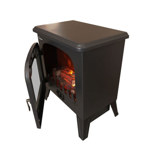 Electric Fireplace Heater 1850W - Premium Heater for Room Comfort