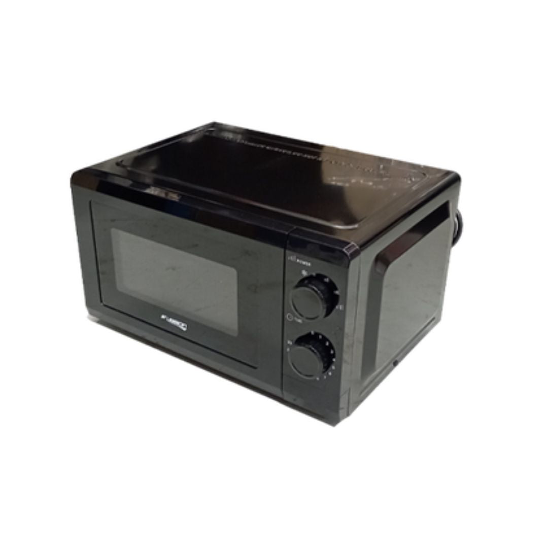 Fussion 20L Black Electronic Microwave - Sleek Style Meets Smart Performance
