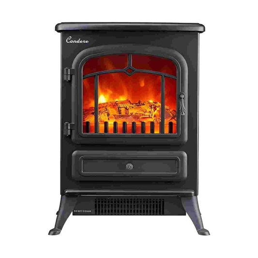 1850W Electric Fireplace Heater - Ultimate Cool Bedroom Heater Solution