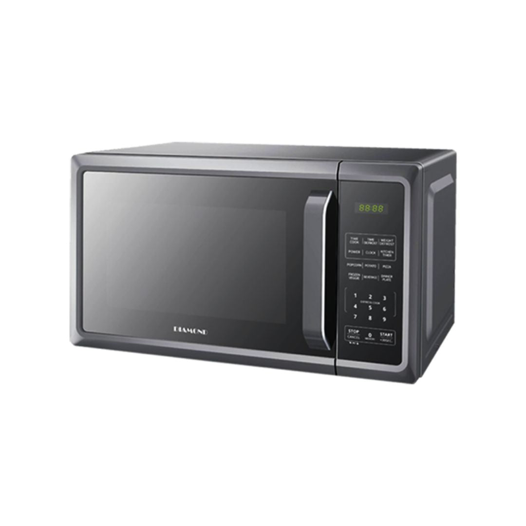 Diamond 30L Electronic Microwave – Powerful & Compact