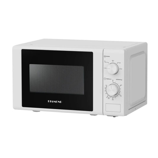 Diamond 20L Manual Microwave – Compact & Affordable