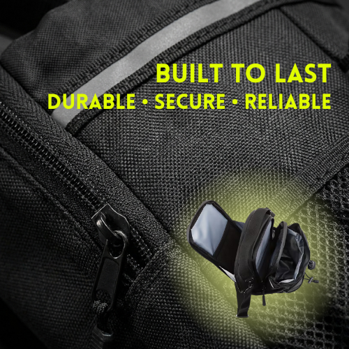 Magnetic Gym Bottle Bag Holder  - Hands free bottle & phone holder