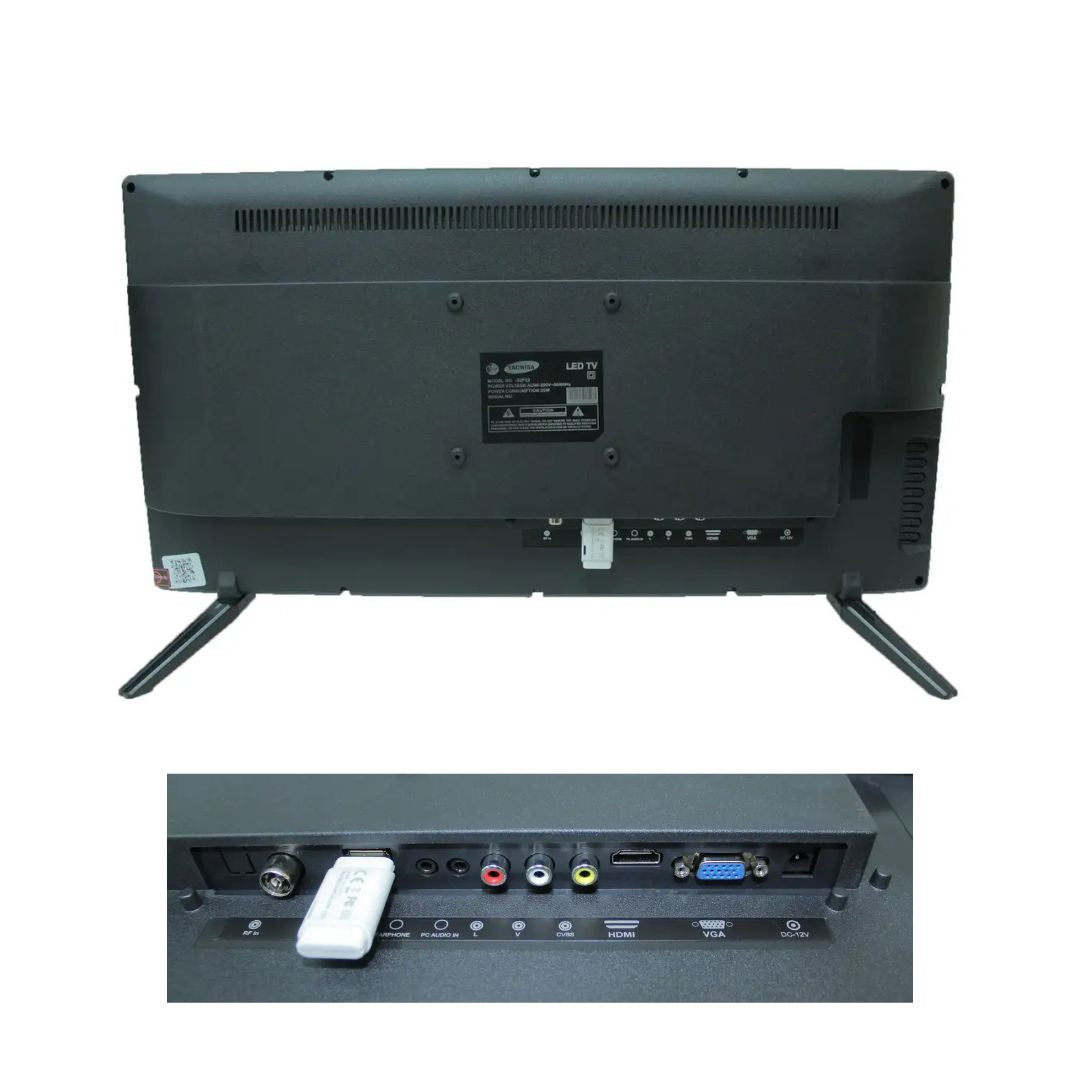 Yachisa 22" Budget TV - Compact Television & CCTV Monitor