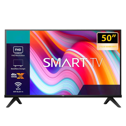 50" Smart LED Full HD TV - WiFi Streaming Television  Lexuco