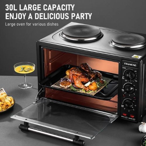 Diamond Brand 30 Litre Mini Kitchen Oven