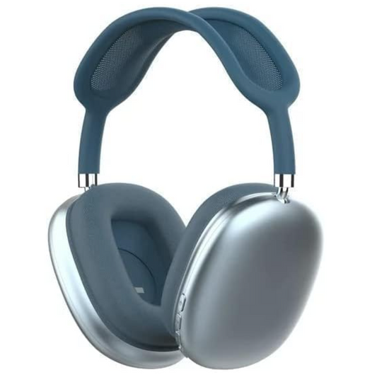 New Max P9 Pro Wireless Bluetooth 5.1 Headphone-Blue