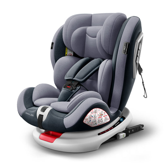 360 Rotating Baby Car Seat 0-75kg