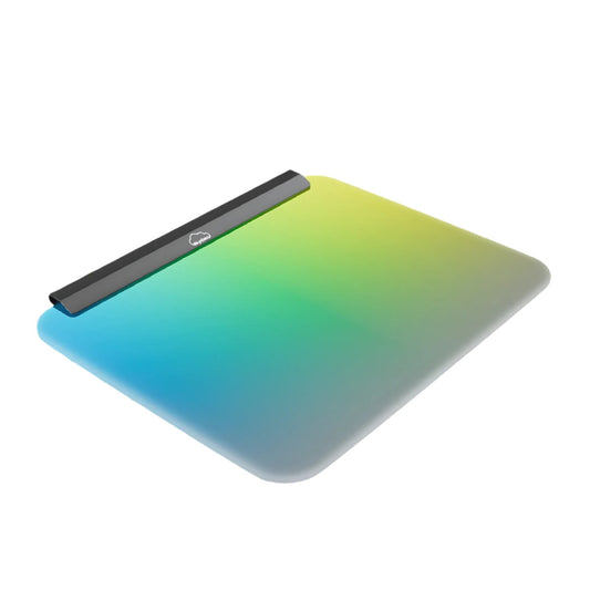 LED RGB Mouse Pad with Dynamic Lighting Effects