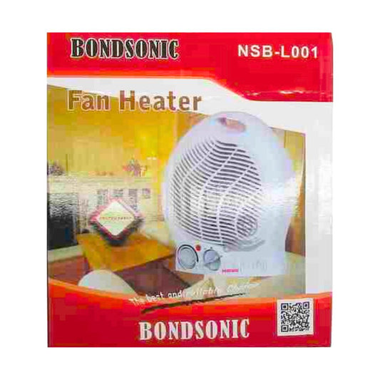 Electric Fan Heater 2000W - Premium Fan Heater for Room Heating