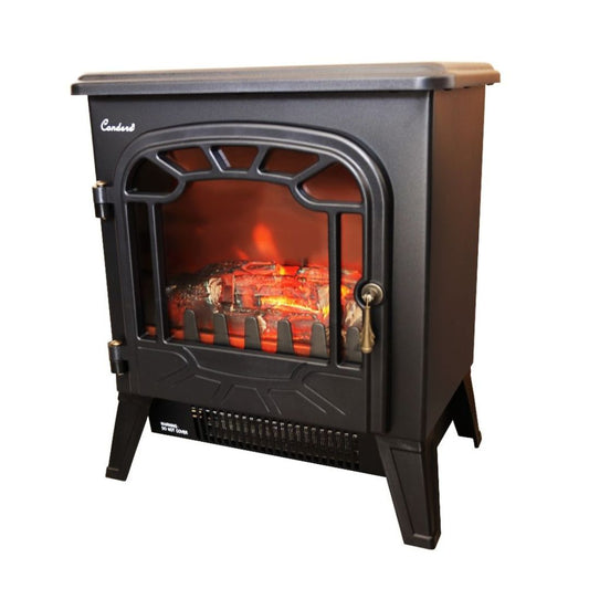 Electric Fireplace Heater 1850W - Premium Heater for Room Comfort