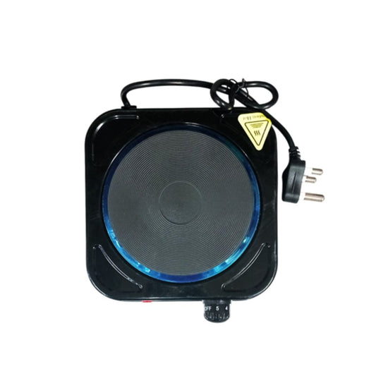 Hot Plate Single Stove 1000W Black - Electric Cooktop