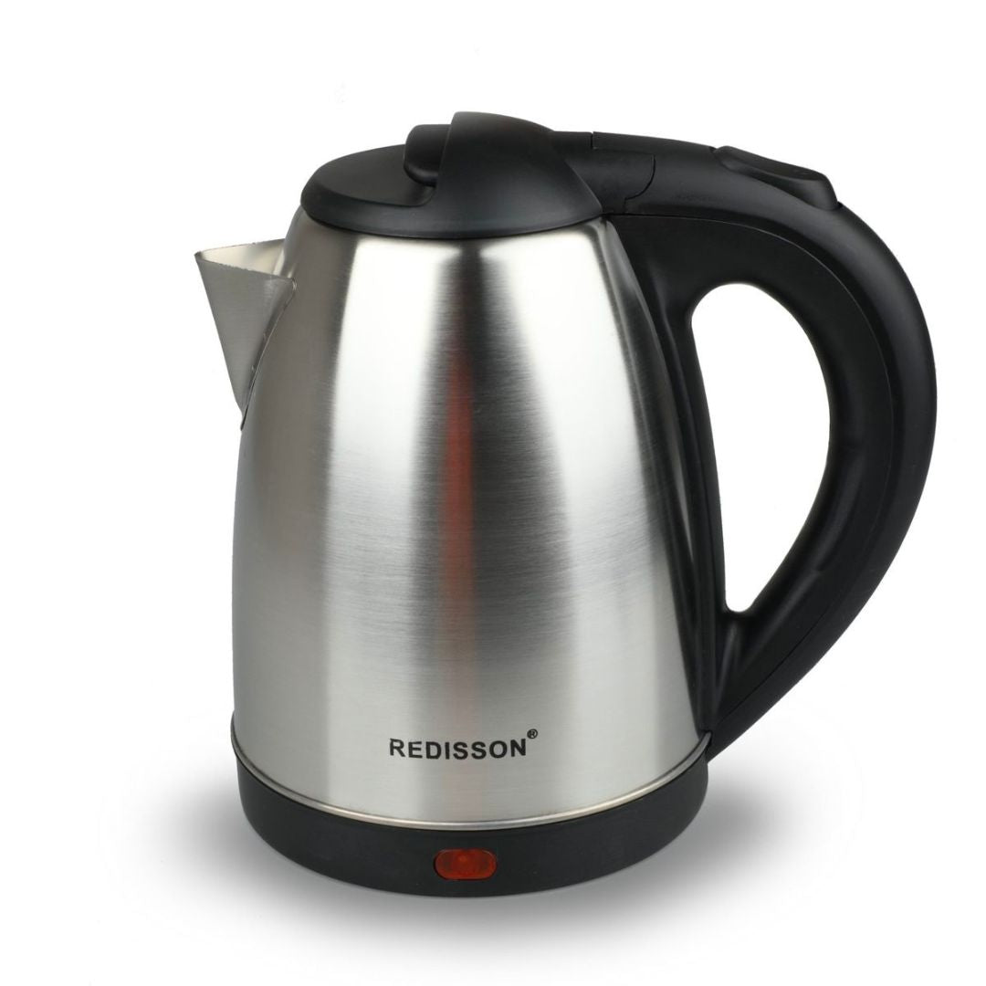 Stainless Steel Electric Kettle 1.8L - Fast Boiling 1500W Power