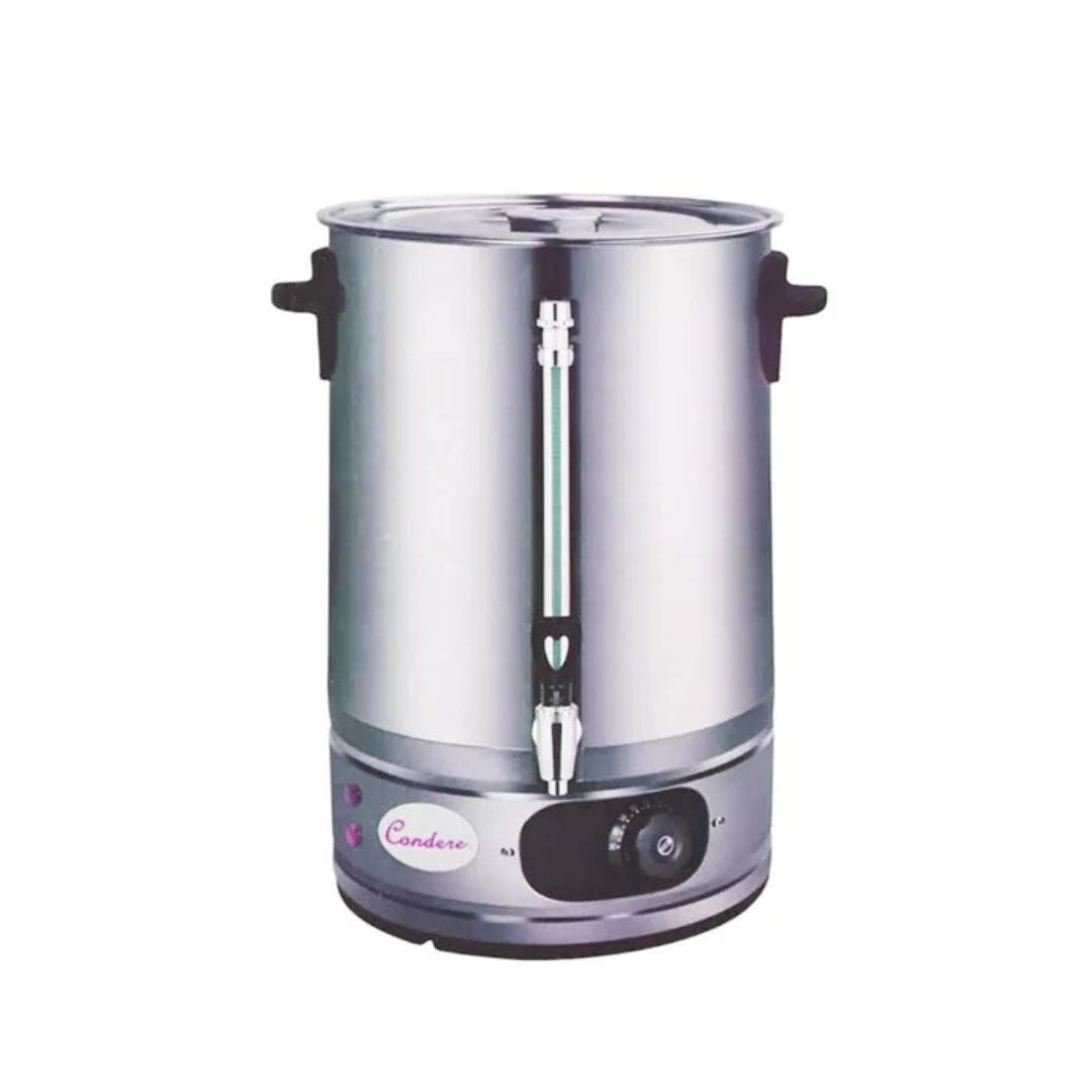 Stainless Steel Electric Water Urn 28L - Hot Water Dispenser