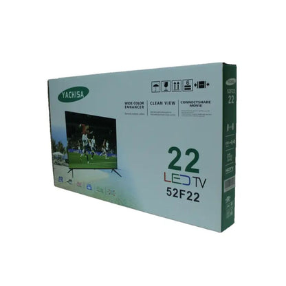 Yachisa 22" Budget TV - Compact Television & CCTV Monitor
