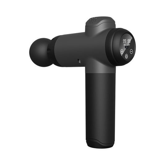 Deep Tissue Percussion Massage Gun With 8 Changeable Heads