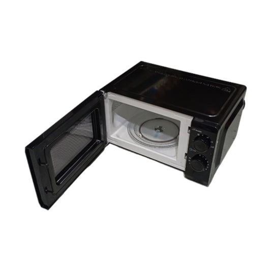 Fussion 20L Black Electronic Microwave - Sleek Style Meets Smart Performance